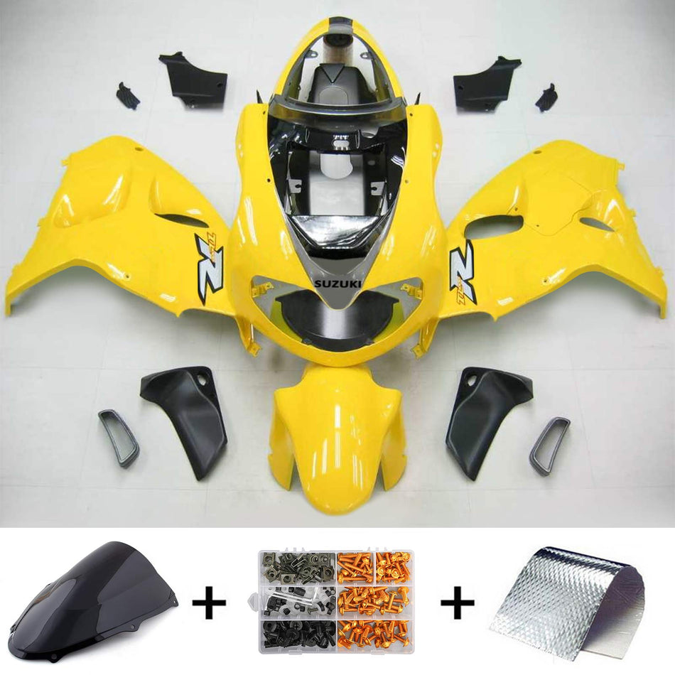 1998-2003 スズキ TL1000R Amotopart インジェクションフェアリングキット ボディワーク プラスチック ABS #107