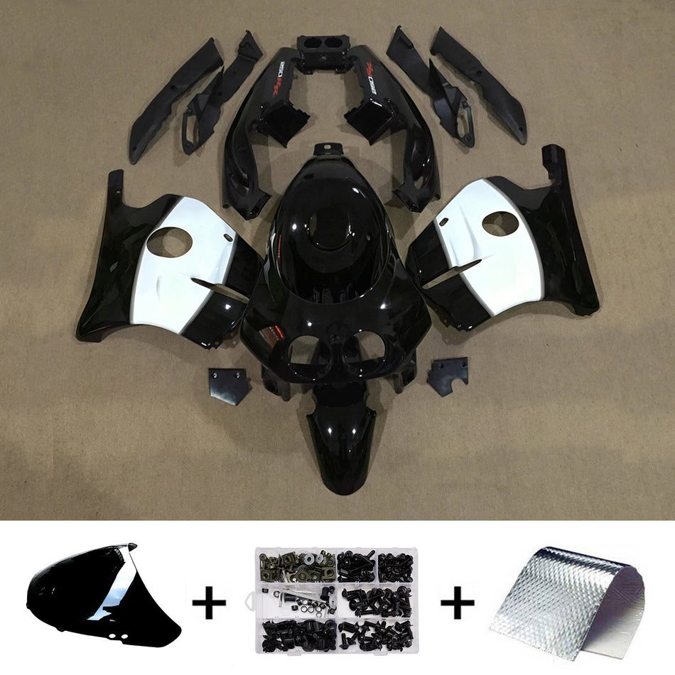 ホンダ CBR250RR MC22 1990-1998 用射出成形フェアリングキット ボディワーク プラスチック ABS