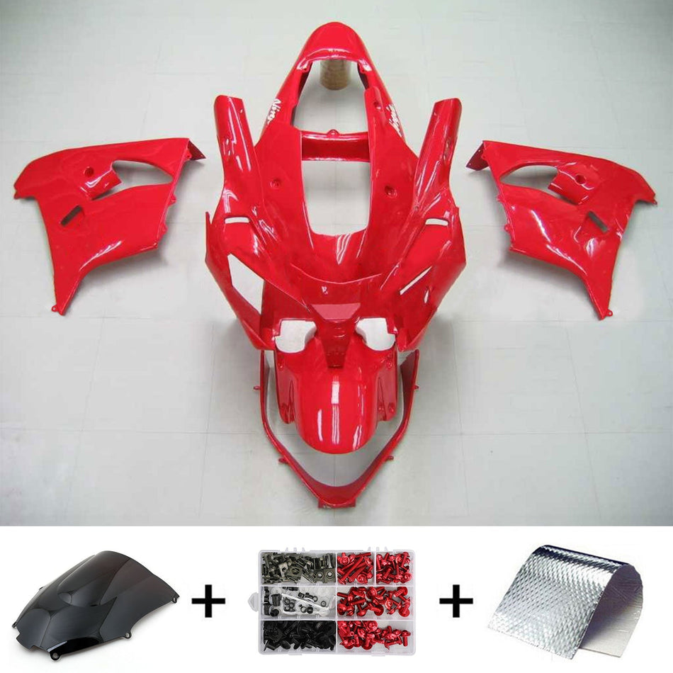 2002-2003 カワサキ ZX9R インジェクションフェアリングキット ボディワーク プラスチック ABS #102