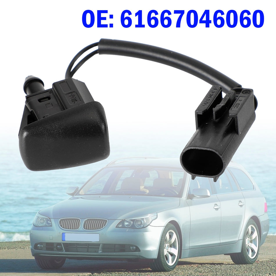 BMW 5シリーズ E60 E61 61667046060 61667132969 61667054993 フロントガラスワイパーノズルスプレージェット