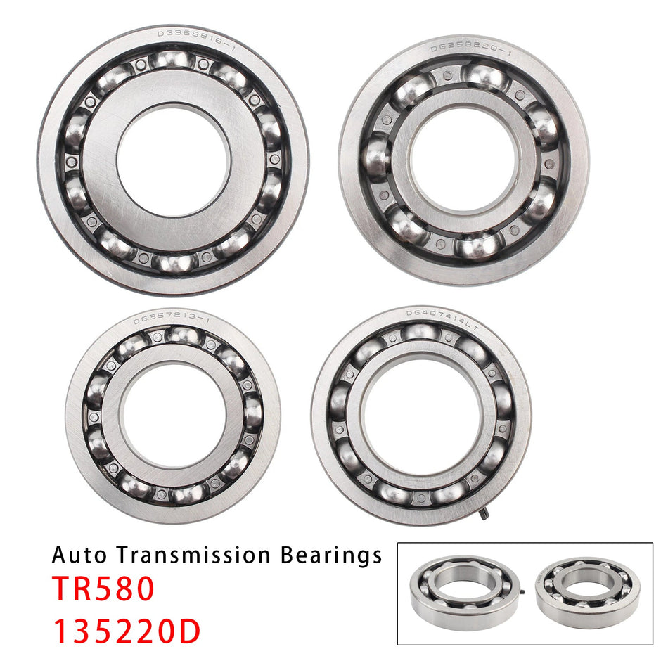 DG357213-1 4個入り TR580 オートマチックトランスミッションベアリングキット 135220D スバルトランスミッション用