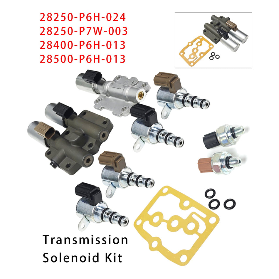 トランスミッションソレノイドキット 28250-P6H-024 ホンダ アコード オデッセイ パイロット TL CL MDX用