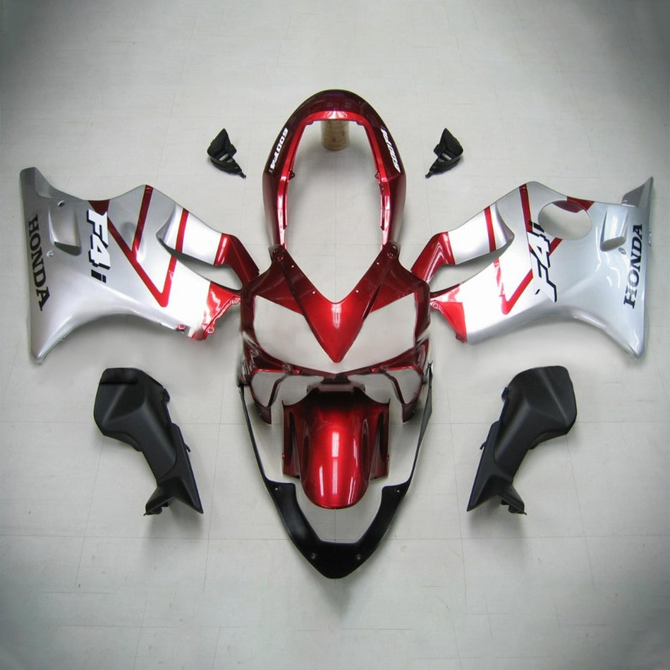 2004-2007 ホンダ CBR600 F4i Amotopart インジェクションフェアリングキット ボディワーク プラスチック ABS #133