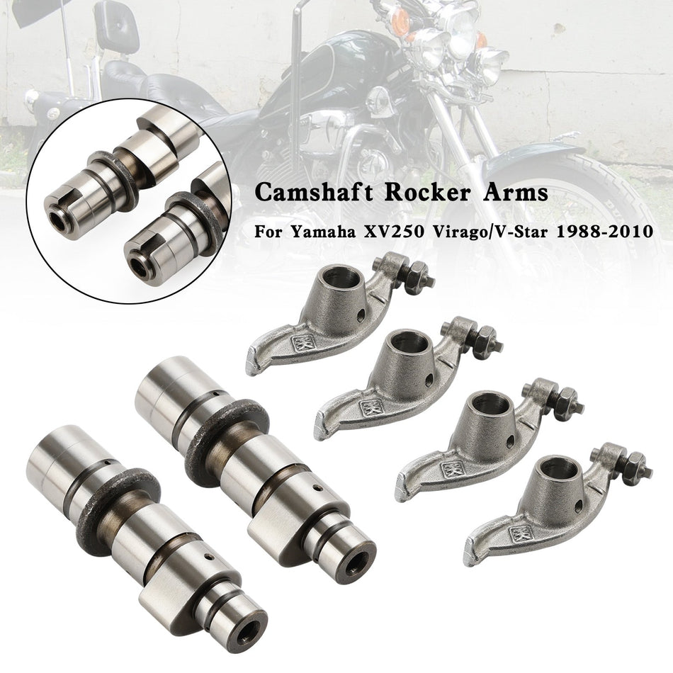 ヤマハ XV250 ビラーゴ V-Star 250 1988-2010 用カムシャフト シャフト ロッカー アーム
