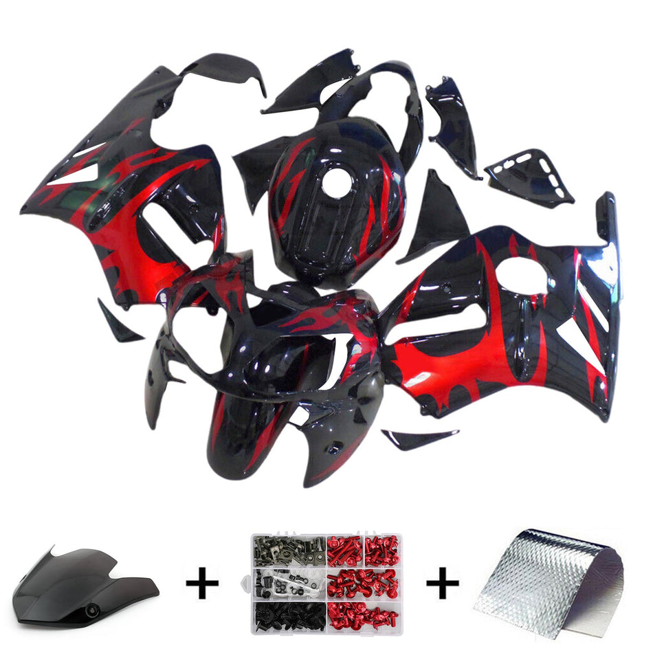 2002-2005 カワサキ ZX12R インジェクションフェアリングキット ボディワーク プラスチック ABS