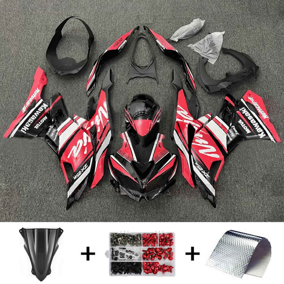 2019-2024 カワサキ Ninja ZX-25R ZX-4R ZX-4RR インジェクションフェアリングキット