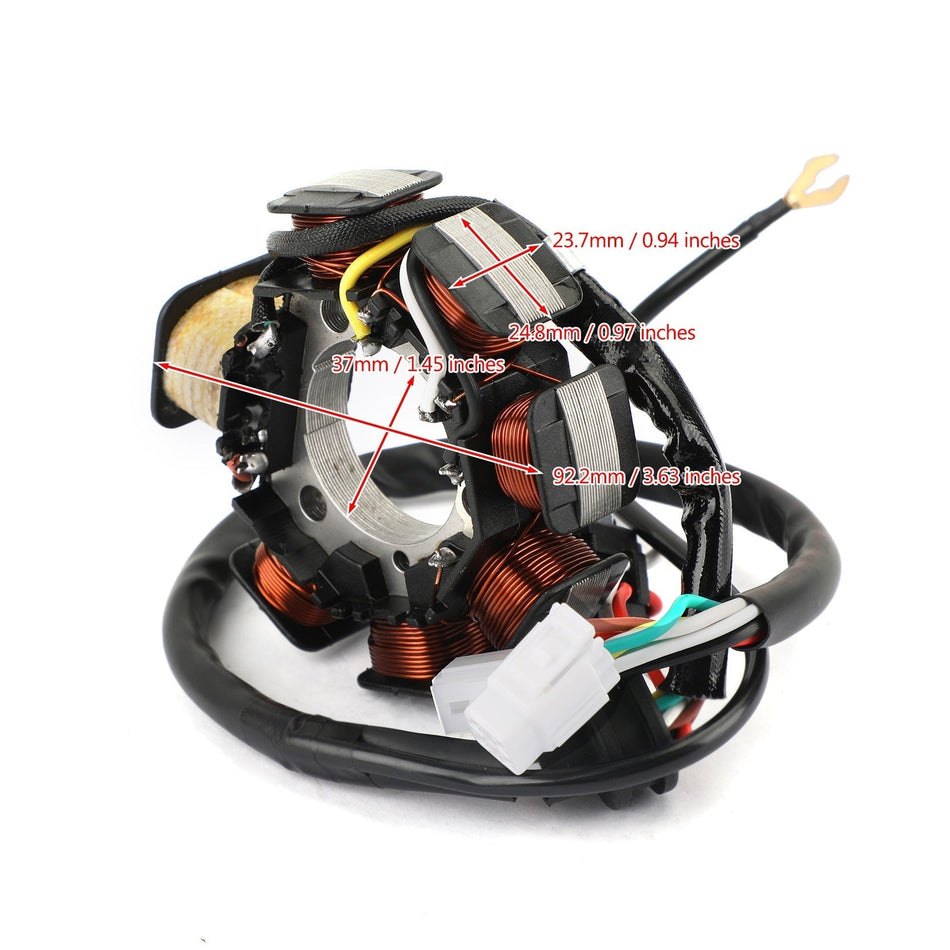 ヤマハ TTR 125 TT-R 125 E LE 2003-2017 5HP-85510-10-00 オルタネーター ステーター ジェネリック