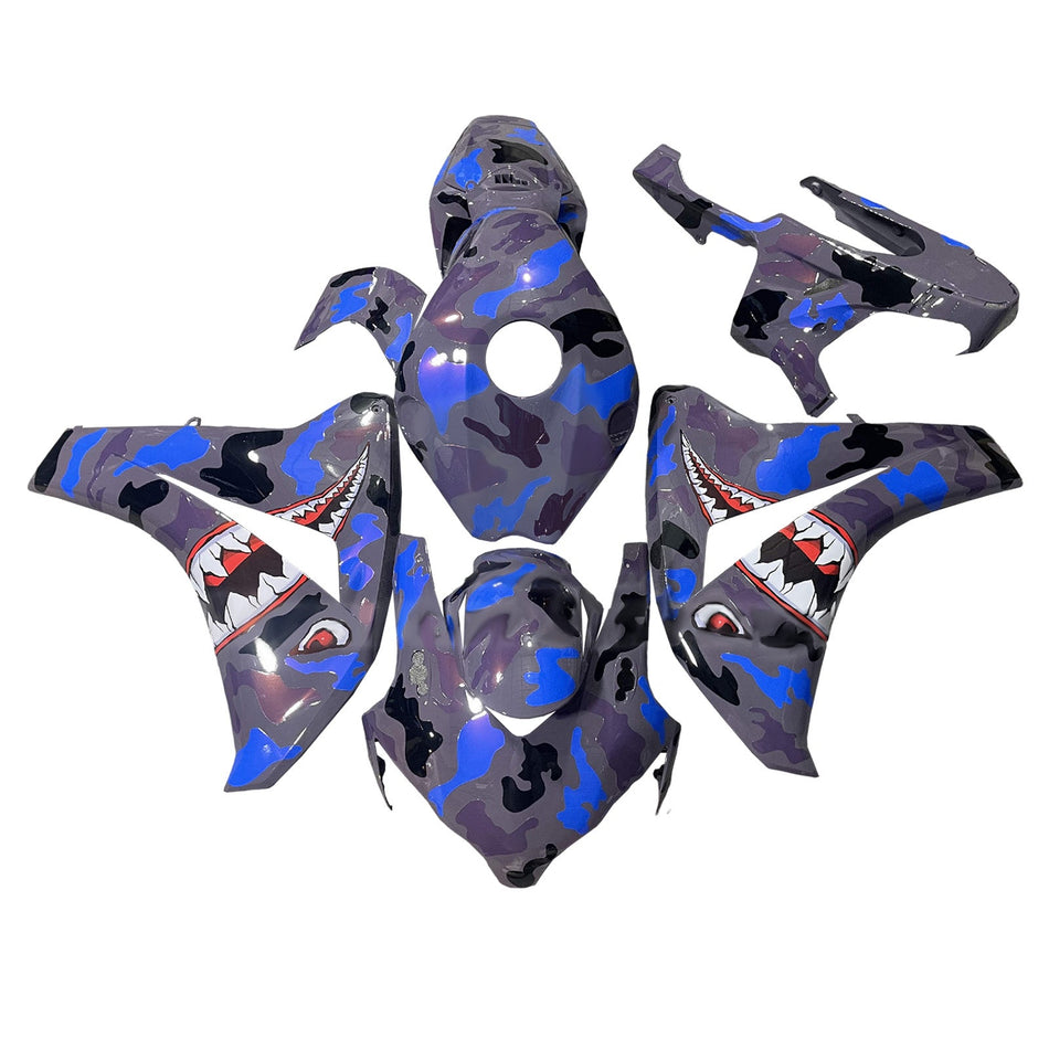 ホンダ CBR1000RR 2008-2011 用 インジェクションフェアリングキット ボディワーク プラスチック ABS