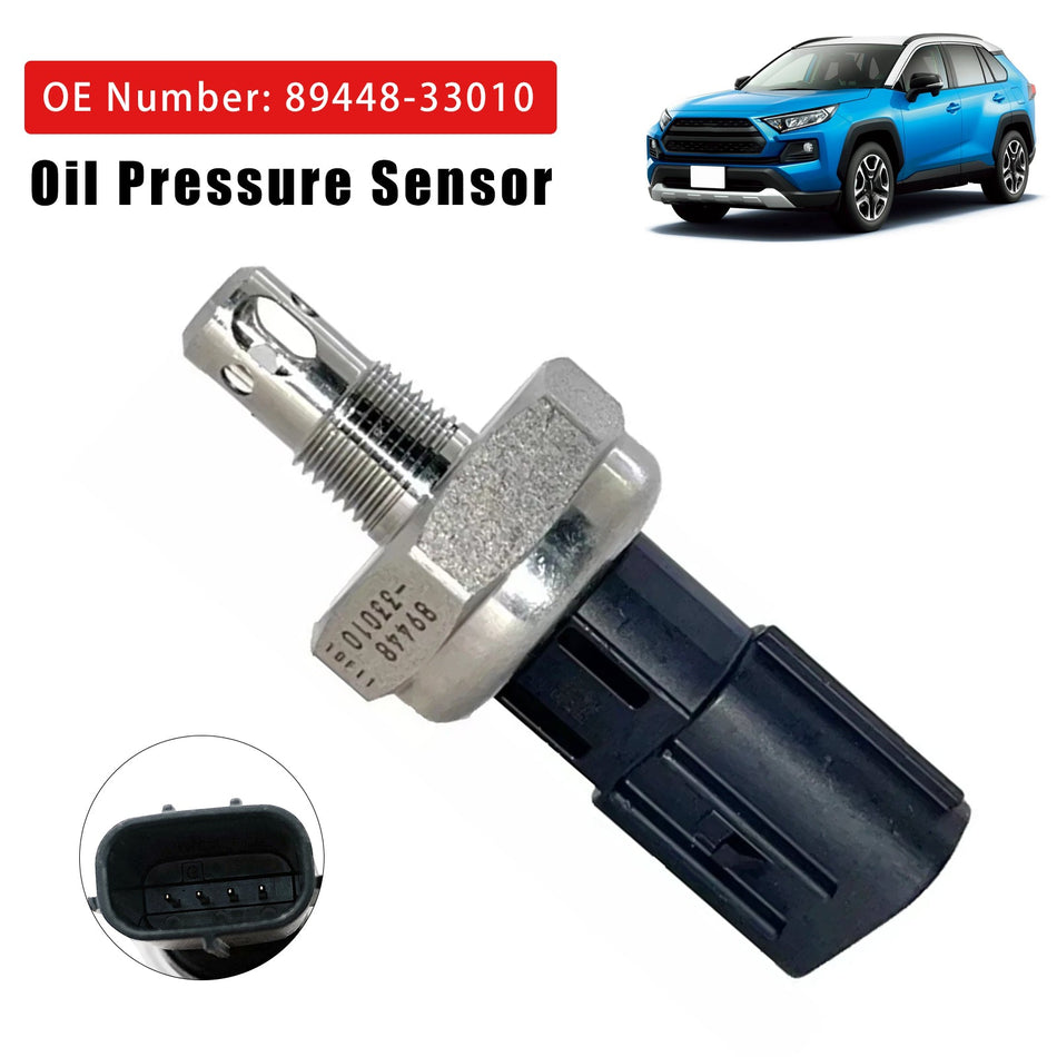 オイルプレッシャーセンサー 89448-33010 トヨタ カローラ RAV4 2019-2020 2.0L 2.5L用