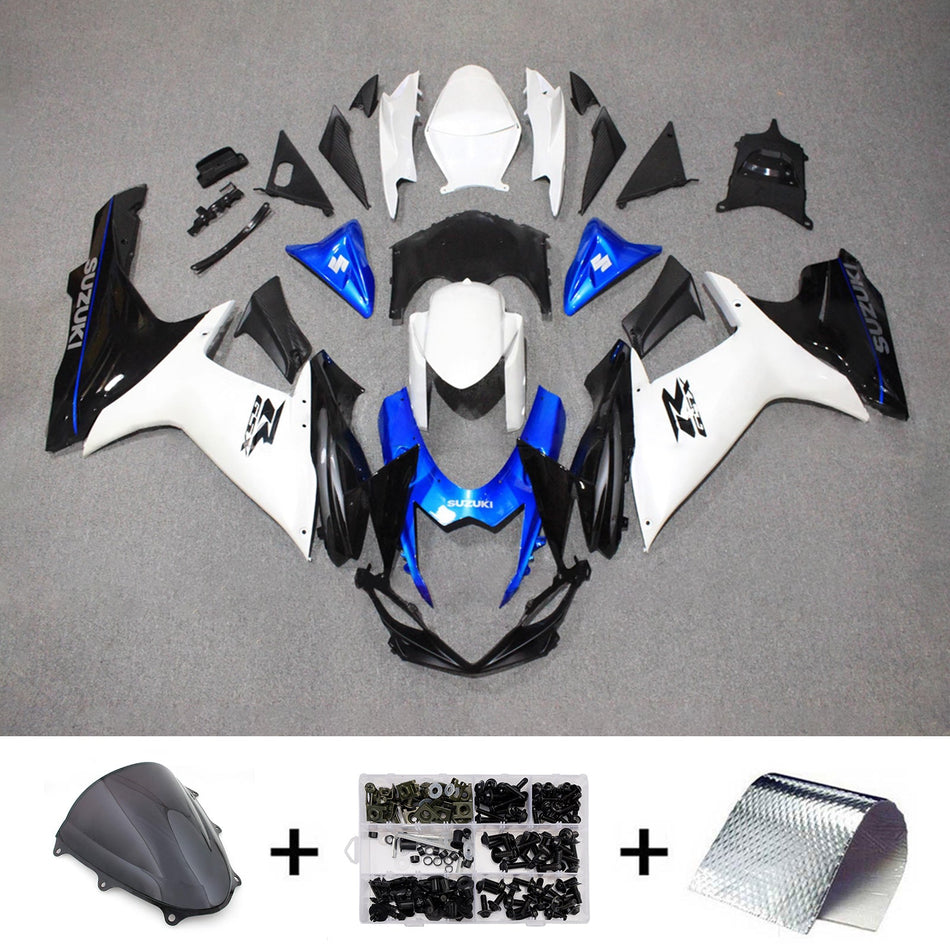 インジェクションフェアリングキット ボディワーク プラスチック ABS スズキ GSXR 600/750 2011-2026 K11用