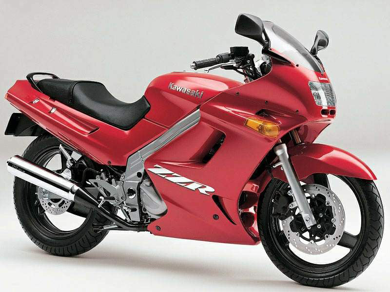 1996-2007 カワサキ ZZR250 インジェクションフェアリングキット ボディワーク ABS