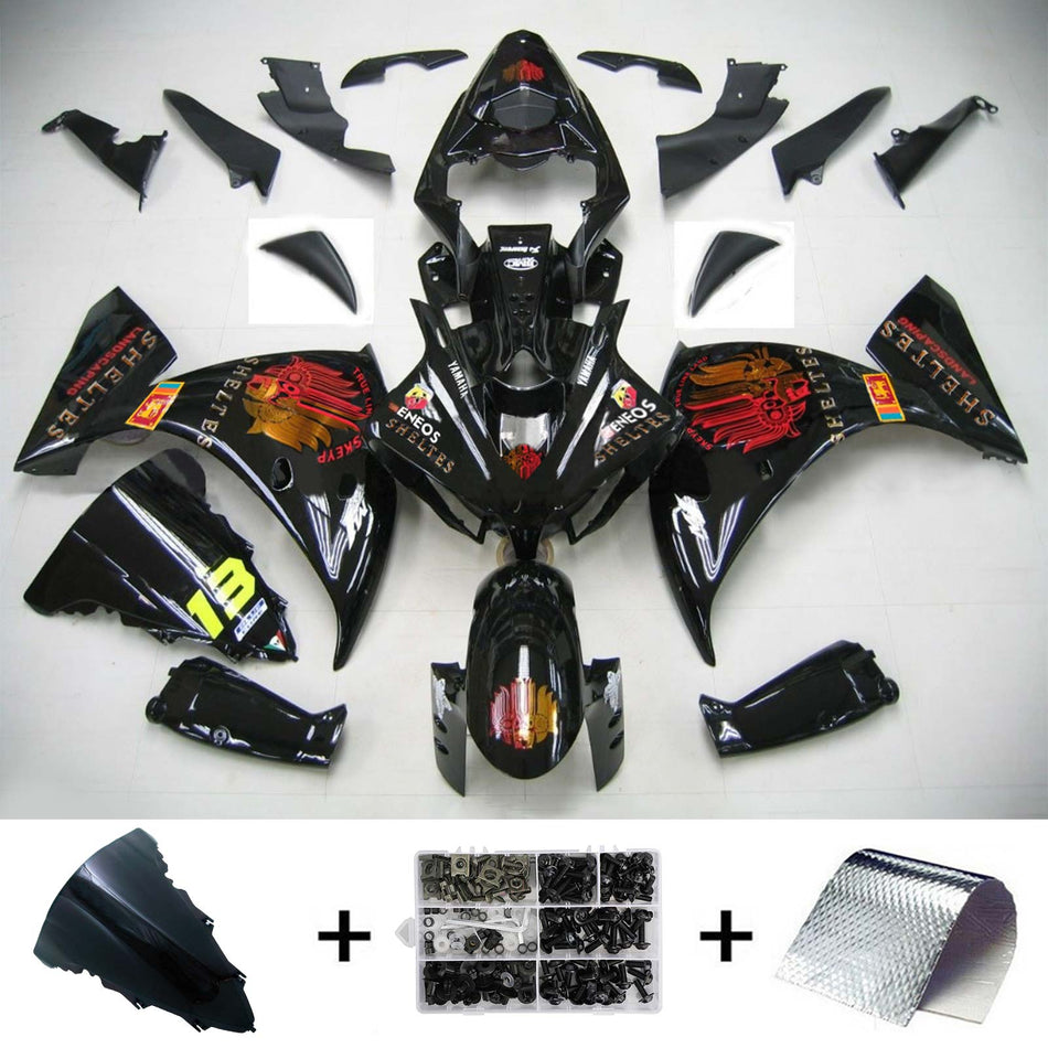 2009-2011 ヤマハ YZF 1000 R1 フェアリングキット ジェネリック