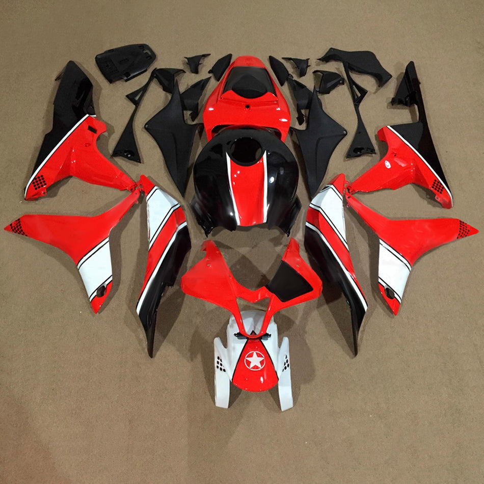 ホンダ CBR600RR 2007-2008 F5 用インジェクション フェアリングキット ボディワーク プラスチック ABS
