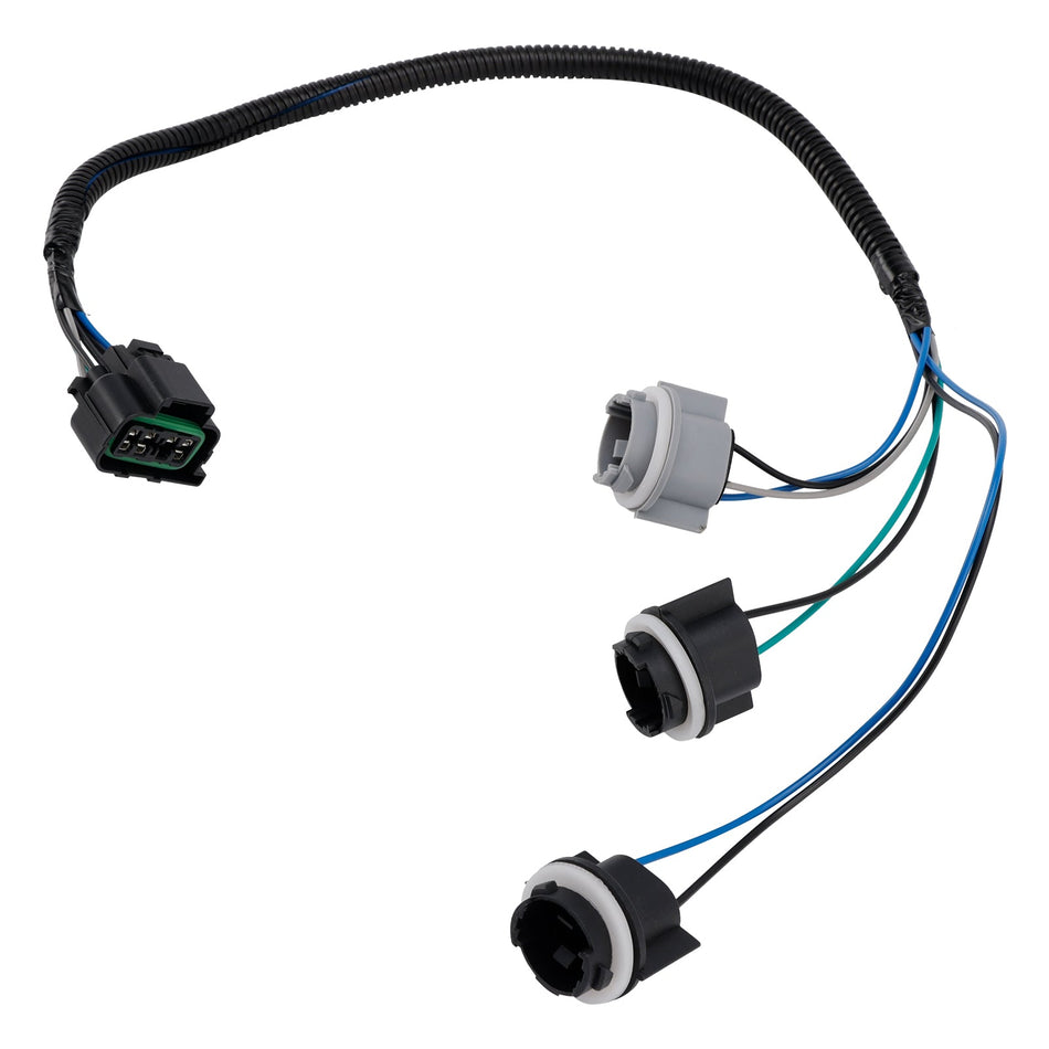 2000-2006 サバーバン 1500 2500 タホ ユーコン XL 1500 2500 リア左テールライト配線ハーネス 15306135