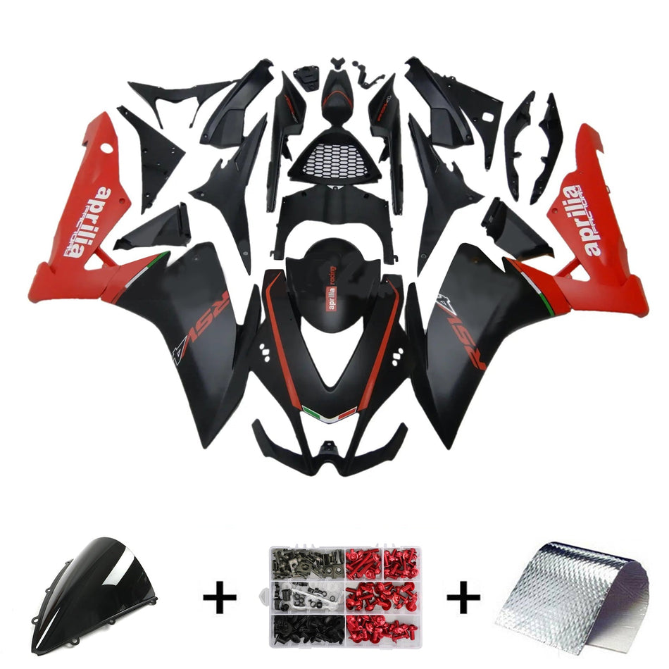 2009-2015 Aprilia RSV4 1000 フェアリングキット ボディワーク プラスチック ABS