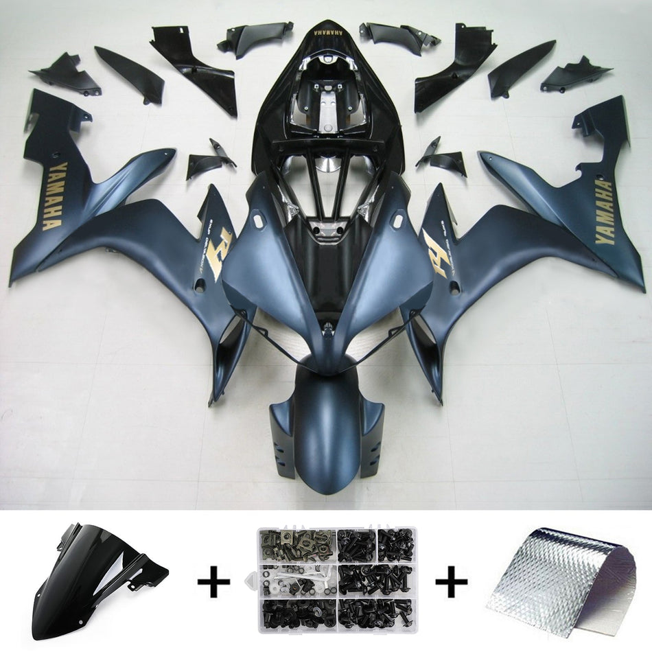 2004-2006 ヤマハ YZF 1000 R1 Amotopart インジェクションフェアリングキット ボディワーク プラスチック ABS #143