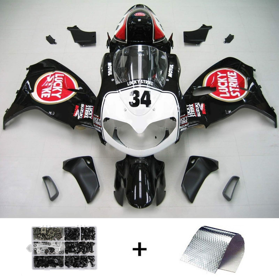 1998-2003 スズキ TL1000R Amotopart インジェクションフェアリングキット ボディワーク プラスチック ABS #135