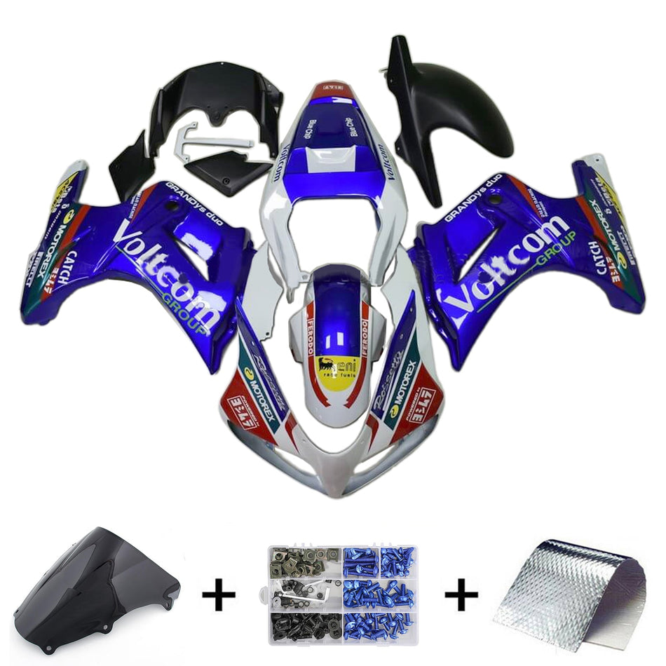 2003-2013 スズキ SV650 Amotopart インジェクションフェアリングキット ボディワーク プラスチック ABS #101