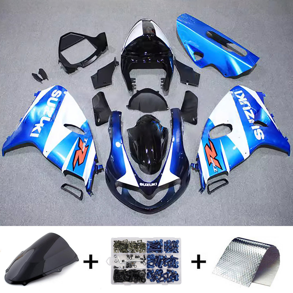 スズキ TL1000R 1998-2003用 インジェクションフェアリングキット ボディワーク プラスチック ABS