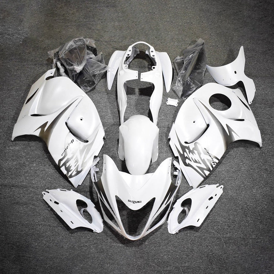 スズキ ハヤブサ GSX1300R 2008-2020 用 インジェクションフェアリングキット ボディワーク プラスチック ABS