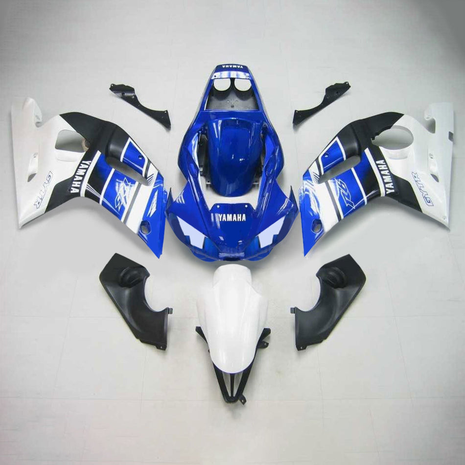 1998-2002 ヤマハ YZF 600 R6 インジェクションフェアリングキット ボディワーク プラスチック ABS #114