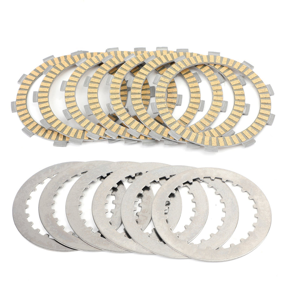 クラッチキット スチール&amp;フリクションプレート ホンダ TRX420 FourTrax / Rancher 2007-2017 汎用