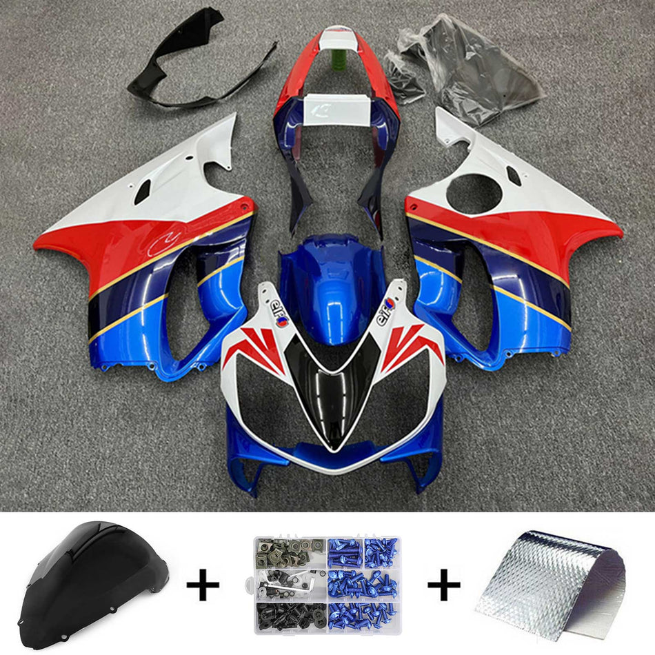 2001-2003 ホンダ CBR600 F4i インジェクションフェアリングキット ボディワーク プラスチック ABS#138