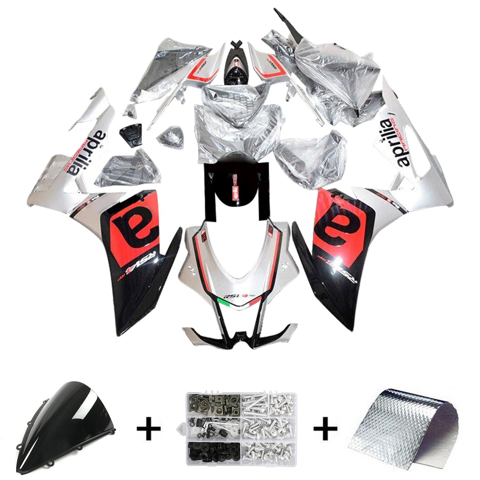 2016-2020 Aprilia RSV4 1000 フェアリングキット ボディワーク プラスチック