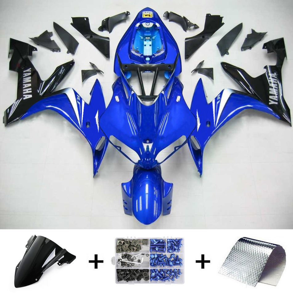 2004-2006 ヤマハ YZF 1000 R1 Amotopart インジェクションフェアリングキット ボディワーク プラスチック ABS #102