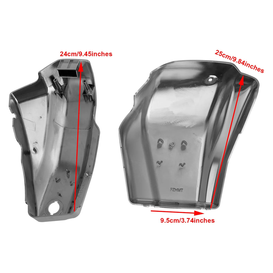 ヤマハ V-STAR 1100 XVS1100 1999-2011 バッテリーサイドカバー