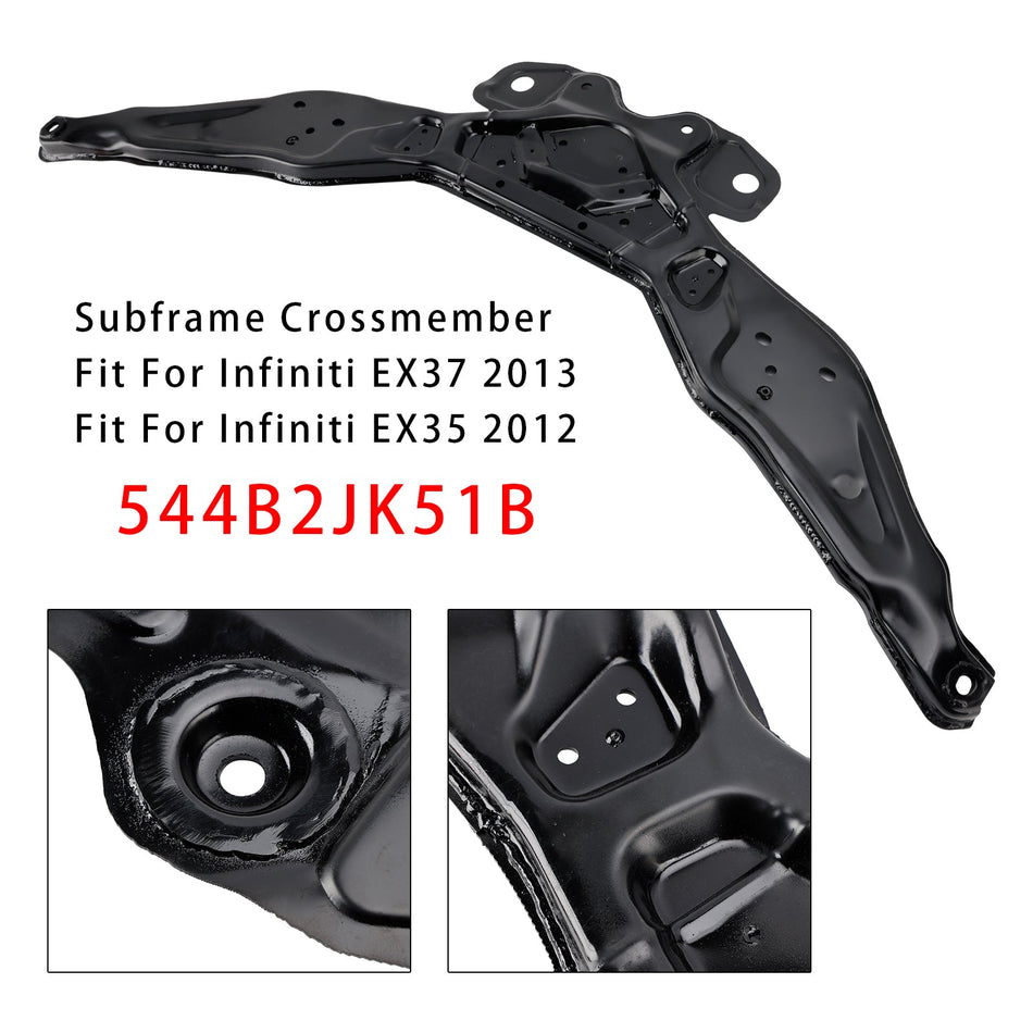 2014-2024 インフィニティ Q50 フロントクロスメンバーサブフレームブラケット 544B2JK51B
