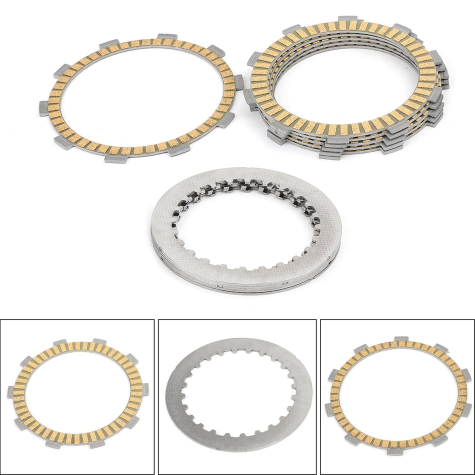 クラッチキット スチール&amp;フリクションプレート ホンダ NT NV VRX 400 スティード 400 1983-2002 汎用