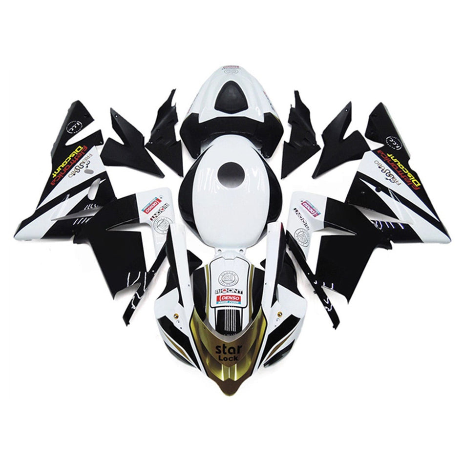 インジェクションフェアリングキット ボディワーク プラスチック ABS カワサキ ZX10R 2004-2005 に適合