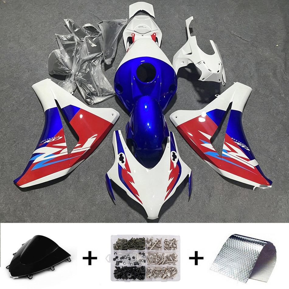ホンダ CBR1000RR 2008-2011 用射出成形フェアリングキット ボディワーク プラスチック ABS