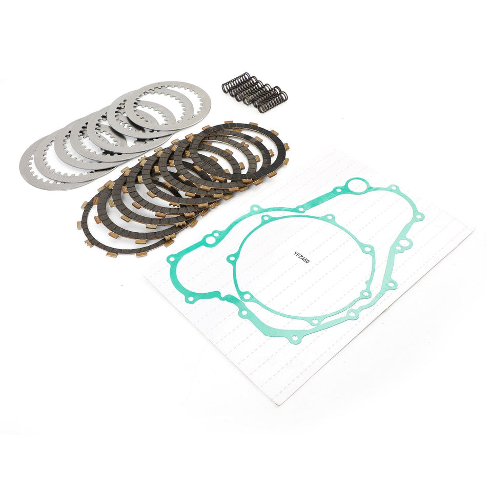 ヤマハ YFZ450 YFZ 450 2004-2009 汎用クラッチ摩擦プレートとガスケットキット