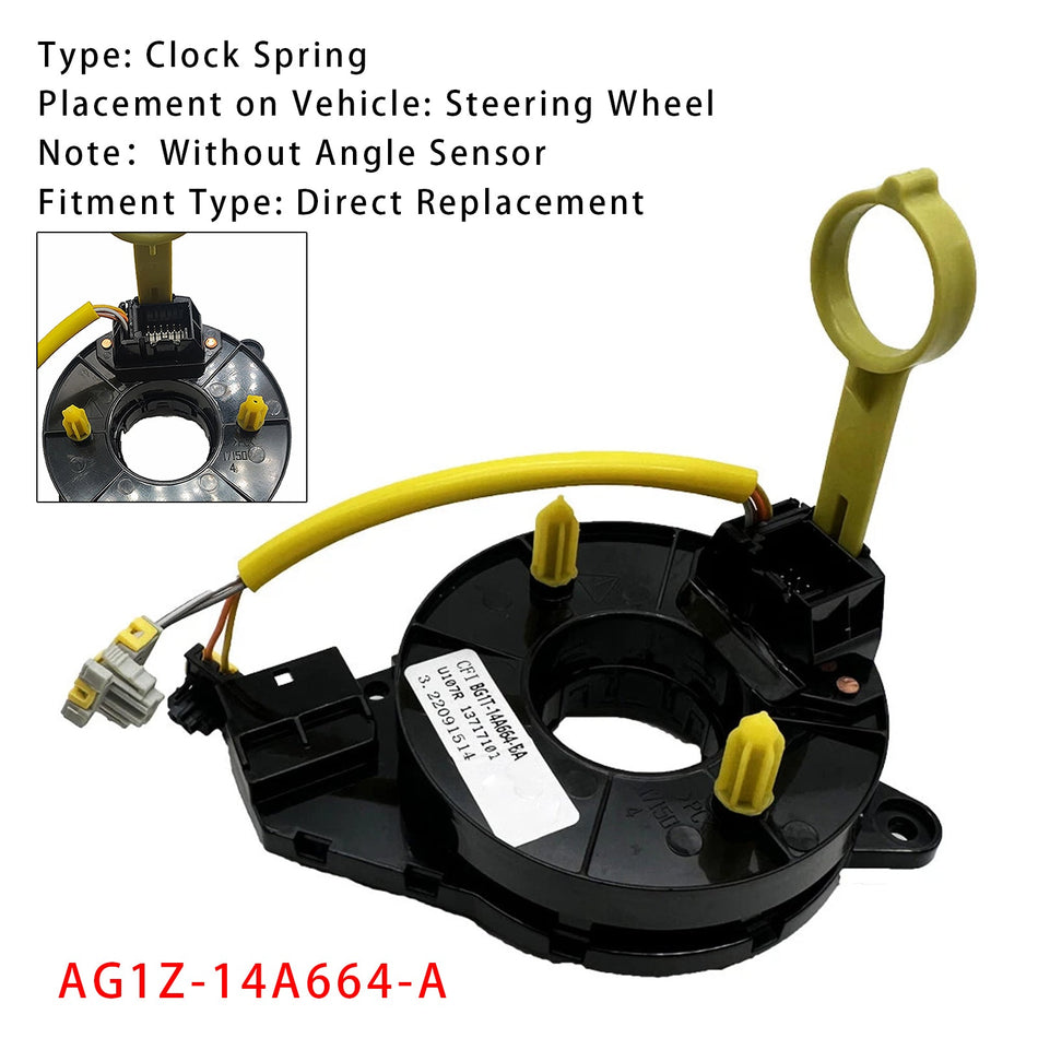 クロックスプリング AG1Z-14A664-A フォード マスタング 2011-2014 フレックス トーラス リンカーン MKT用