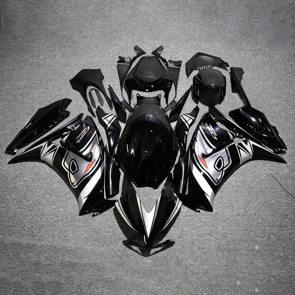 ホンダ CBR1000RR 2012-2016 用射出成形フェアリングキット ボディワーク プラスチック ABS