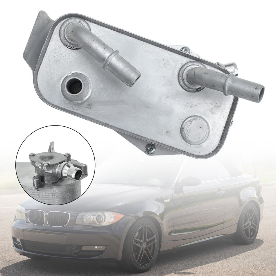 BMW 1 3シリーズ X1 E81 E90 E84用エンジンオイルクーラー 17217529499
