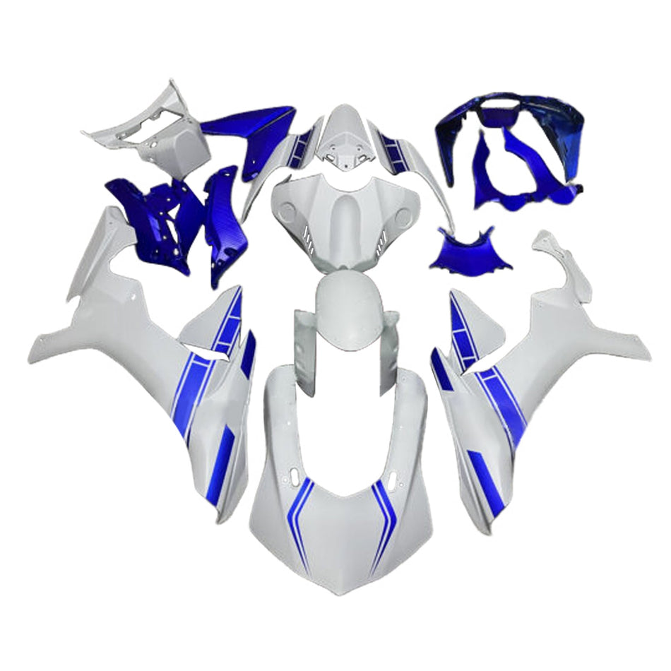 インジェクションフェアリングキット ボディワーク プラスチック ABS ヤマハ YZFR1 YZF-R1 2015-2019用