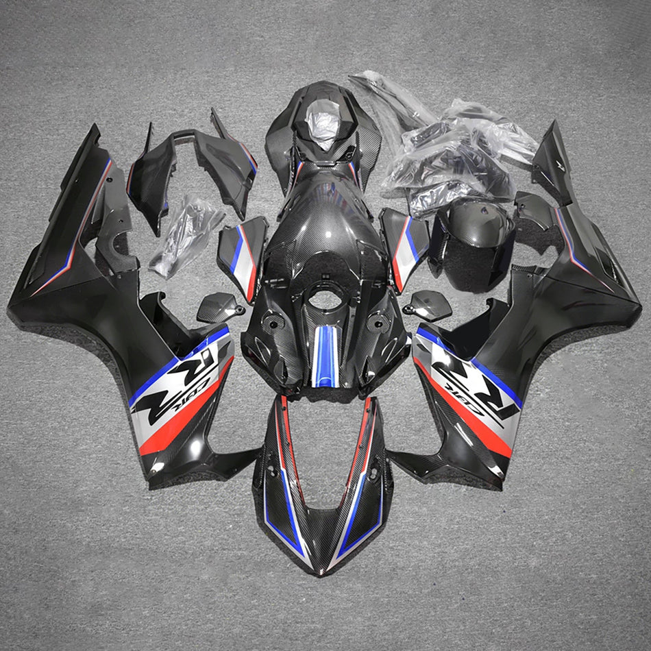 ホンダ CBR1000RR 2017-2025 用射出成形フェアリングキット ボディワーク プラスチック ABS