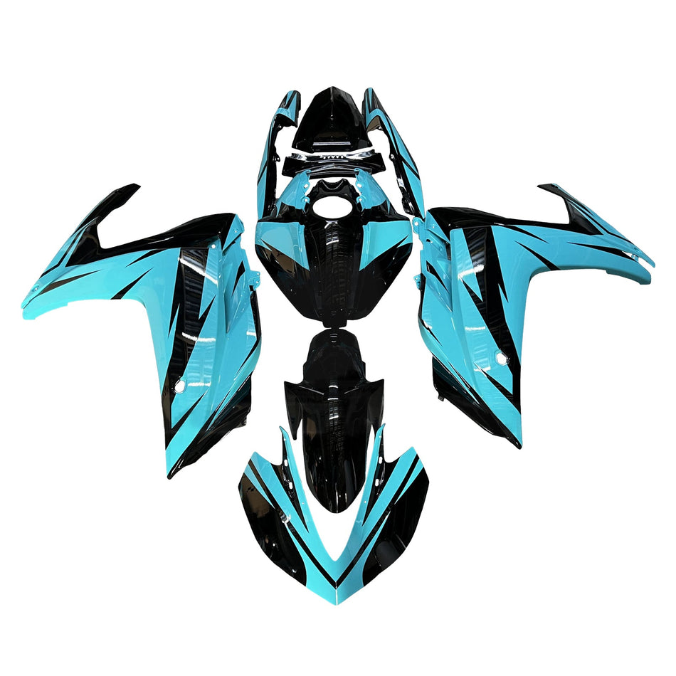 ヤマハ YZF-R3 2014-2018 R25 2015-2017 用 インジェクションフェアリングキット ボディワーク ABS