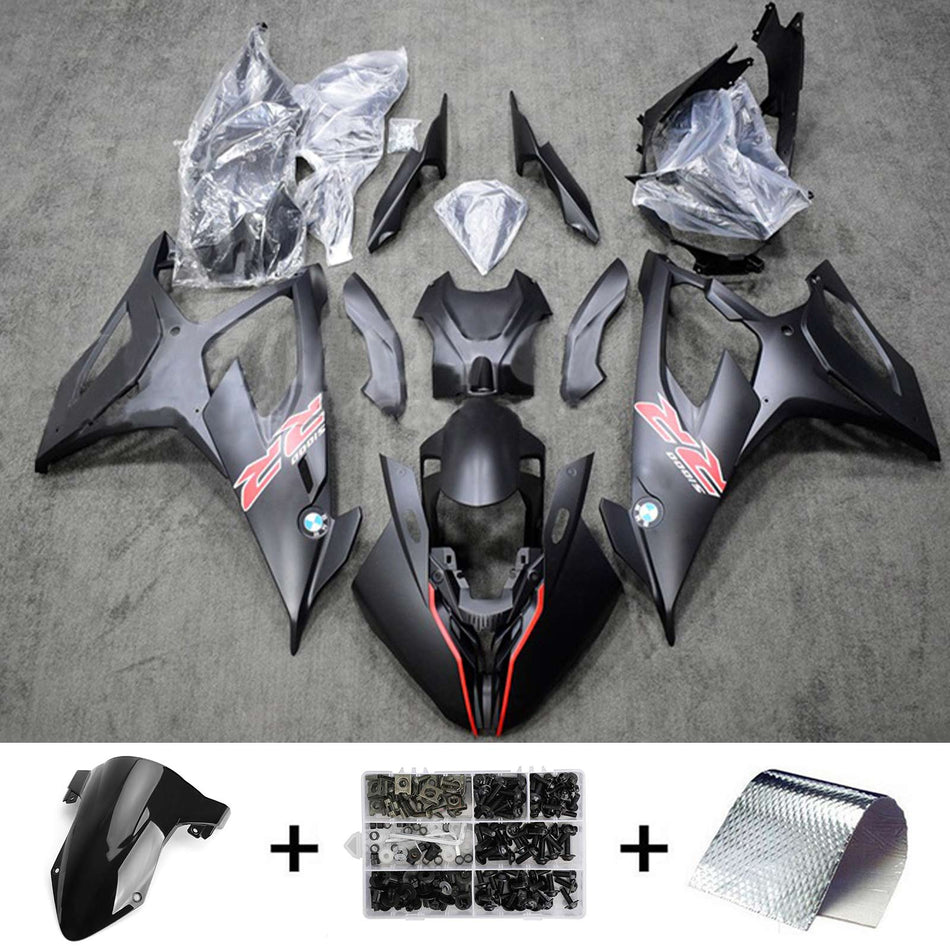 2019-2022 BMW S1000RR Amotopart インジェクションフェアリングキット ボディワーク プラスチック ABS #116