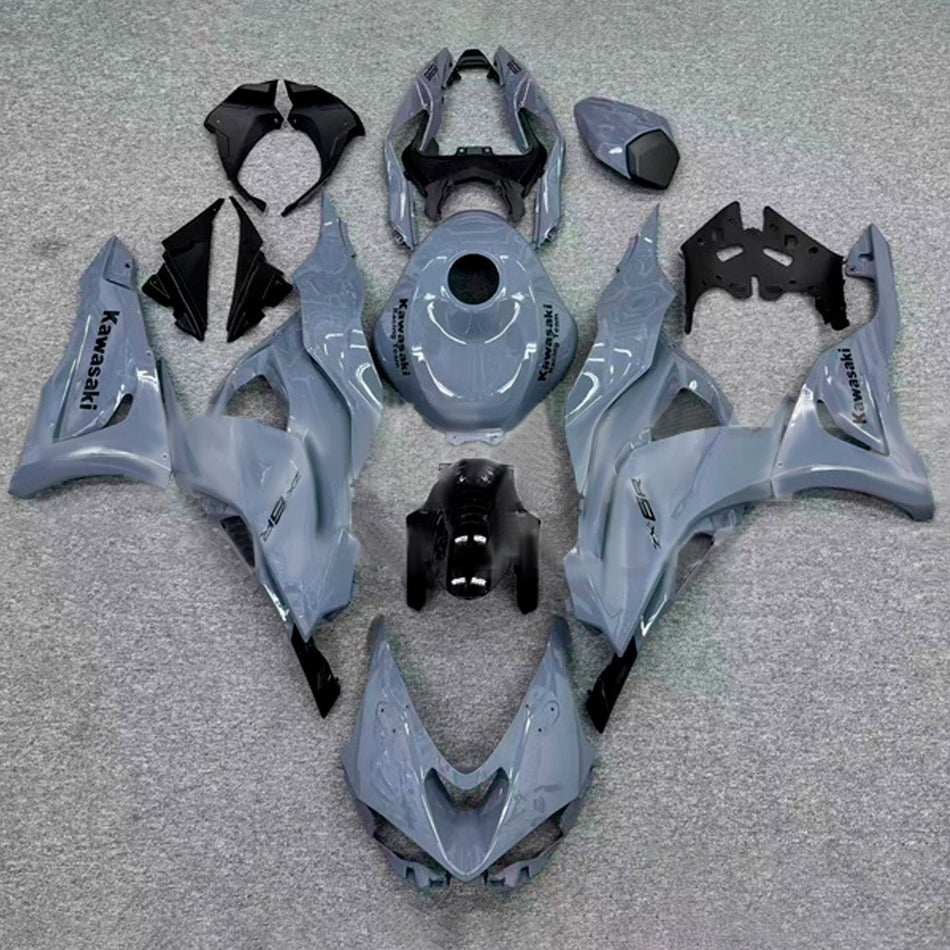 インジェクションフェアリングキット ボディワーク プラスチック ABS カワサキ ZX-6R 2024-2025 に適合