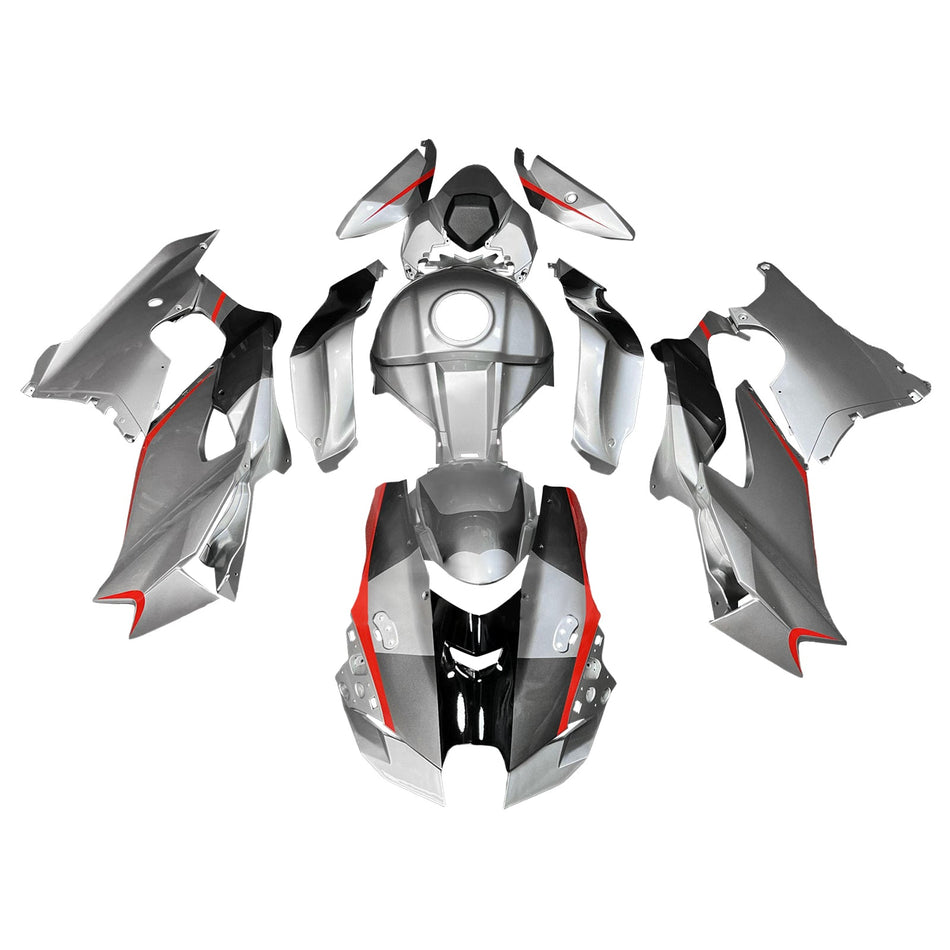 インジェクションフェアリングキット ボディワーク ABS カワサキ ZX-10R ZX-10RR 2021-2025 に適合