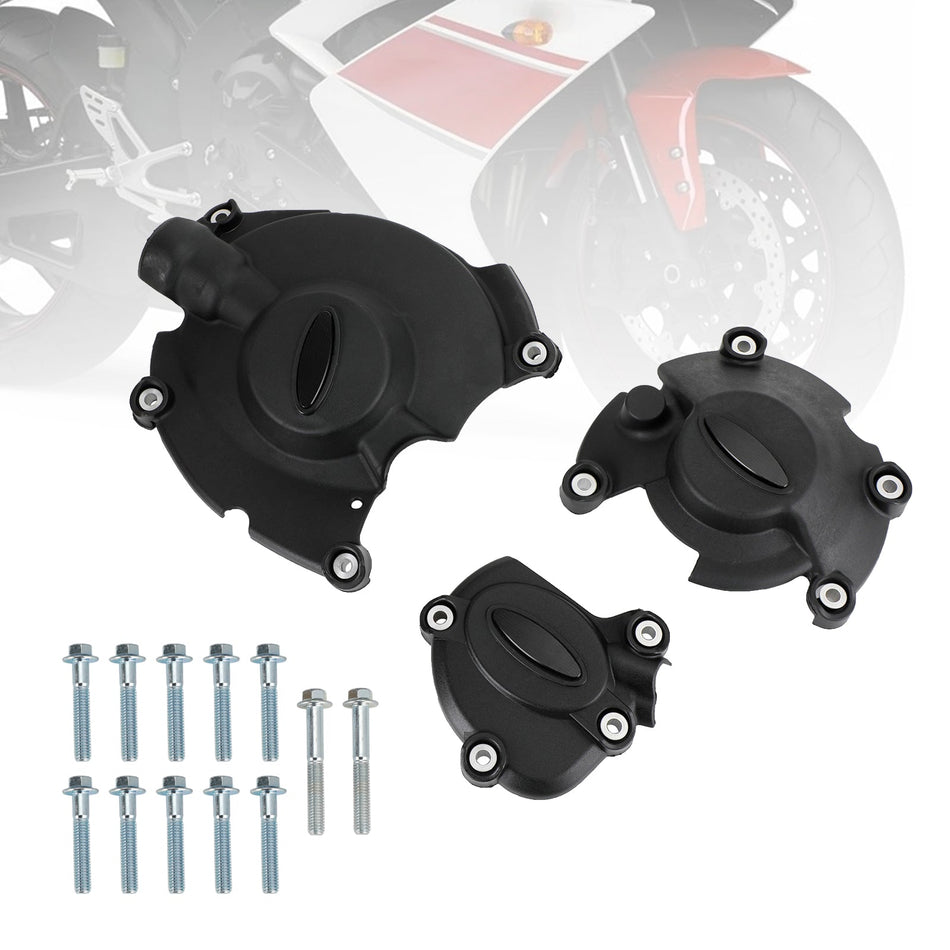 ヤマハ YZF-R1 2015 2016 Mt10 オルタネーターカバー / クラッチカバー / タイミングカバー