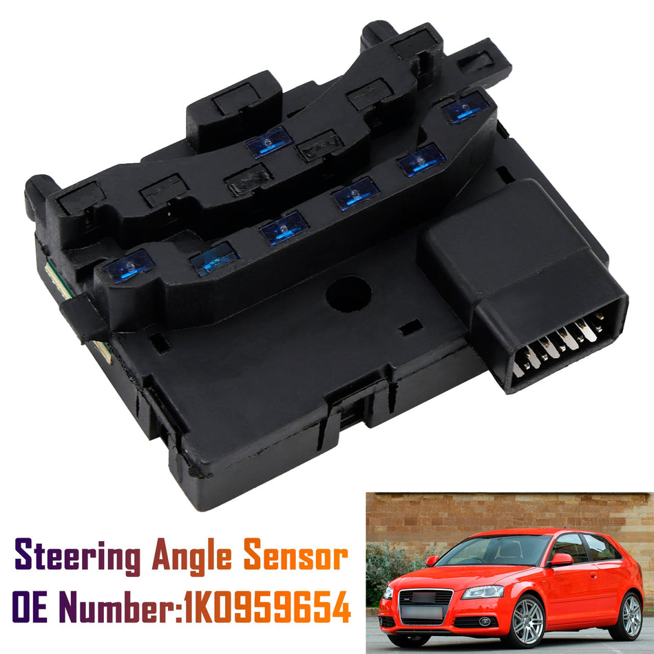 ステアリングアングルポジションセンサー 1K0959654 VW GOLF Mk5 Jetta EOS Audi A3 8P用