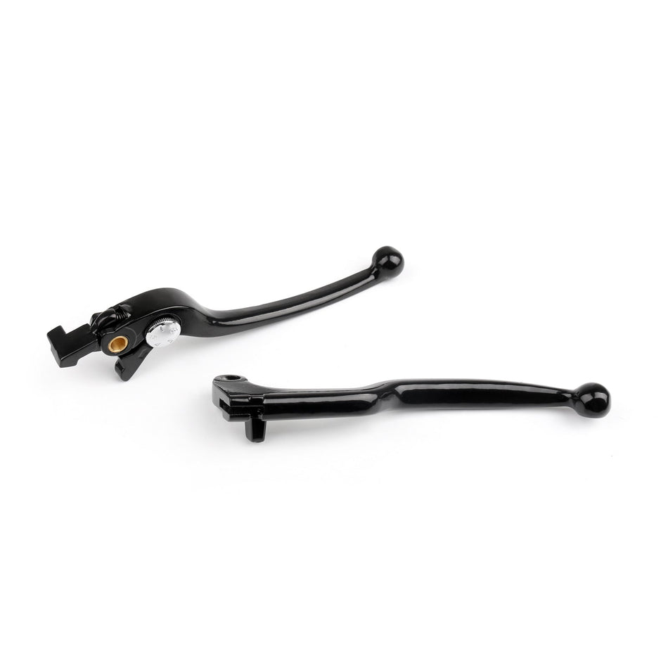 Brake Clutch Levers Fit Yamaha YZF R6 R1 FZ1 1999-2004 Black