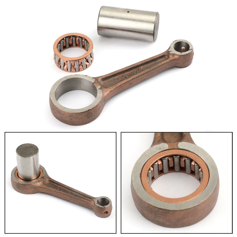 スズキ GS GN GZ DR DF DRZ CS SP ALT LT 125 DR SP 100 用コネクティングロッドキット 新品 汎用