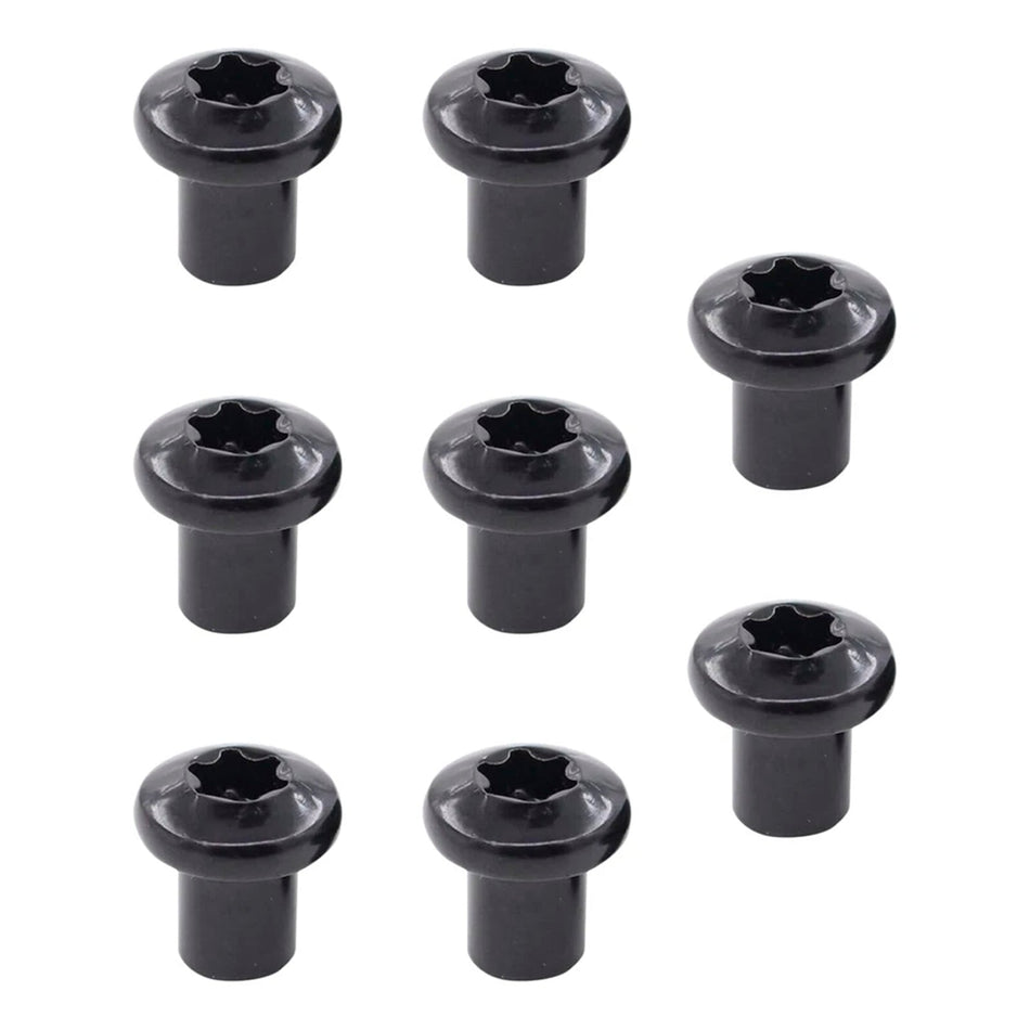 ドアヒンジナットボルト 8個 6511744AA ジープラングラー JK 2007-2019用