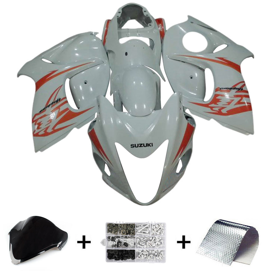 2008-2020 スズキ ハヤブサ GSX1300R インジェクションフェアリングキット ボディワーク プラスチック ABS